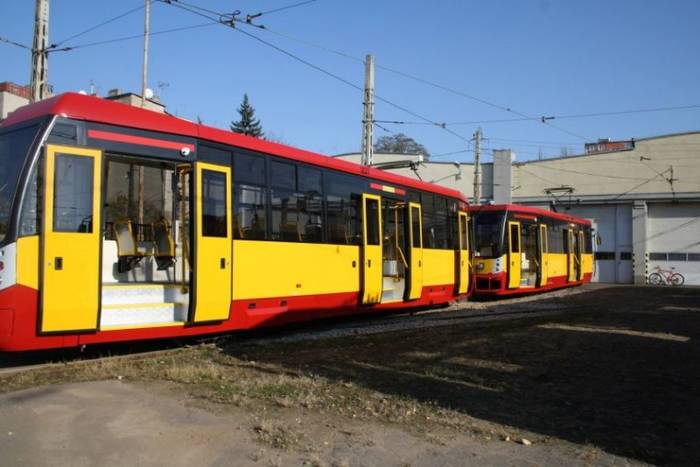 Łódzkie wagony po modernizacji (foto: MPK Łódź)