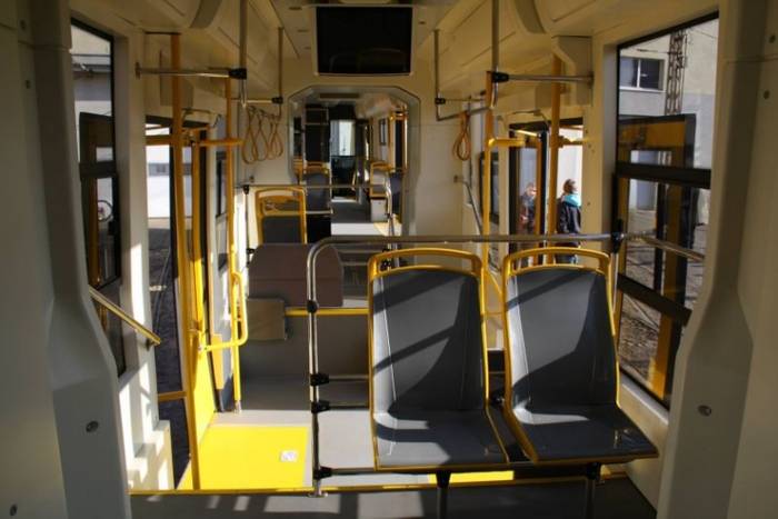 Łódzkie wagony po modernizacji (foto: MPK Łódź)