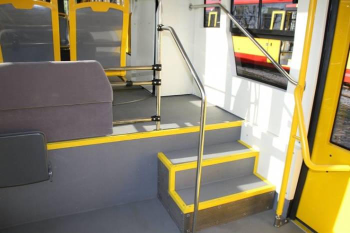 Zmodernizowane łódzkie tramwaje (foto: MPK Łódź)