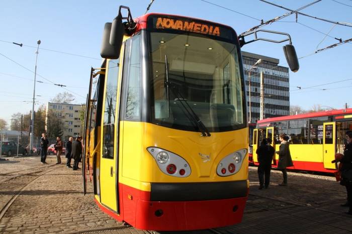 Zmodernizowane łódzkie tramwaje (foto: MPK Łódź)