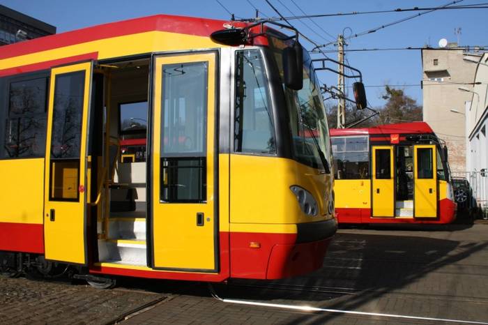 Zmodernizowane łódzkie tramwaje (foto: MPK Łódź)