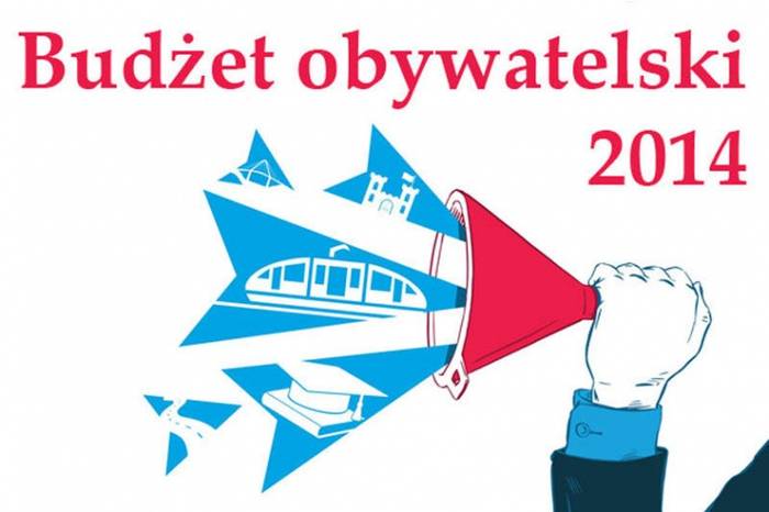 Logo krakowskiego budżetu obywatelskiego