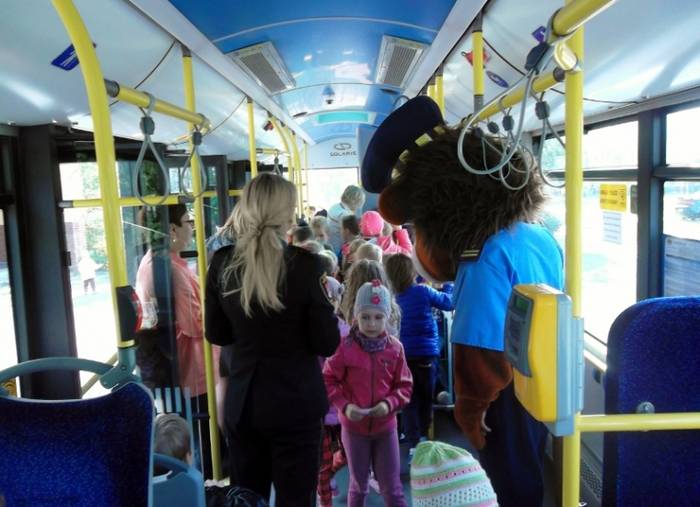 Odbyły się kolejne komunikacyjne zajęcia z uczniami klas pierwszych z płockich szkół podstawowych