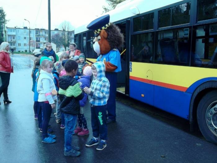Odbyły się kolejne komunikacyjne zajęcia z uczniami klas pierwszych z płockich szkół podstawowych