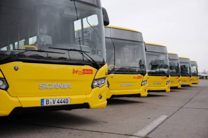Autobusy Scania Citywide LFA dla BVG Berlin