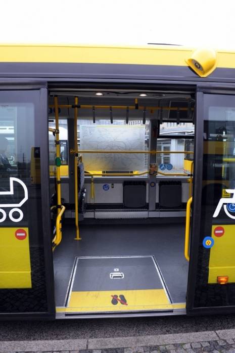 Autobusy Scania Citywide LFA dla BVG Berlin