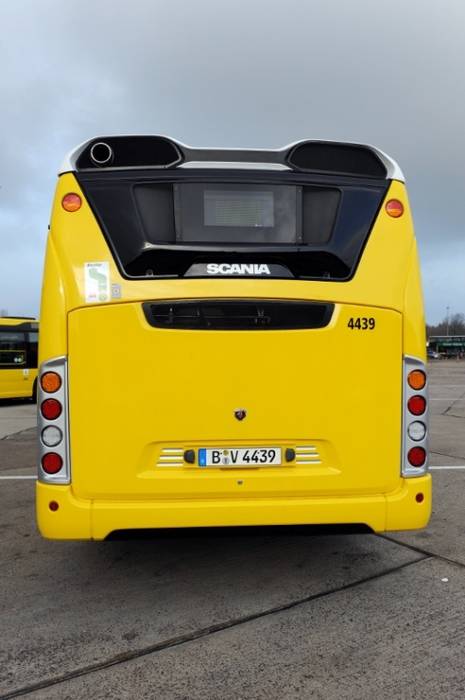 Autobusy Scania Citywide LFA dla BVG Berlin