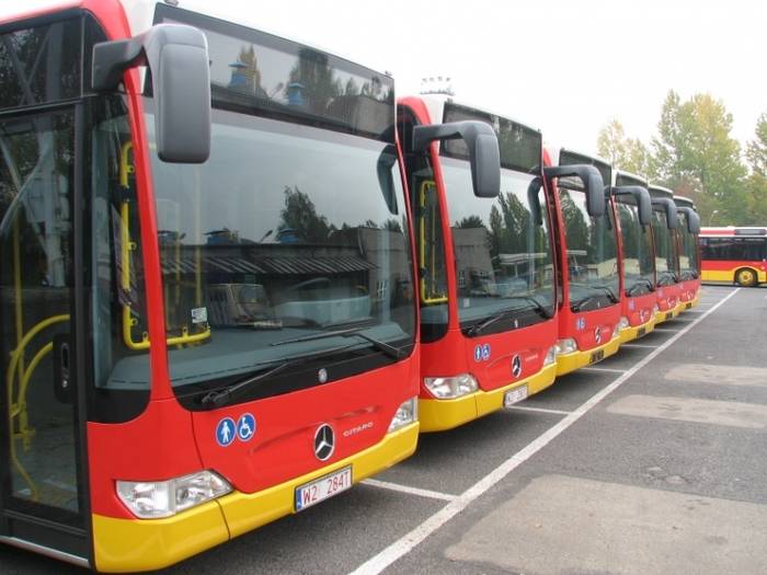 Autobusy Mercedes-Benz Citaro K w barwach MZK Bielsko-Biała