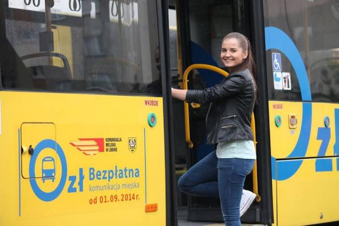 Od 1 września komunikacja miejska w Lubinie jest darmowa Od 1 września komunikacja miejska w Lubinie jest darmowa