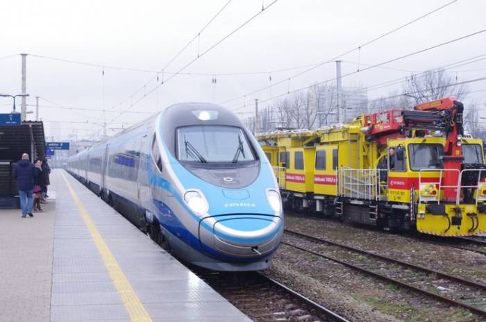 Opóźnione Pendolino do Gdyni