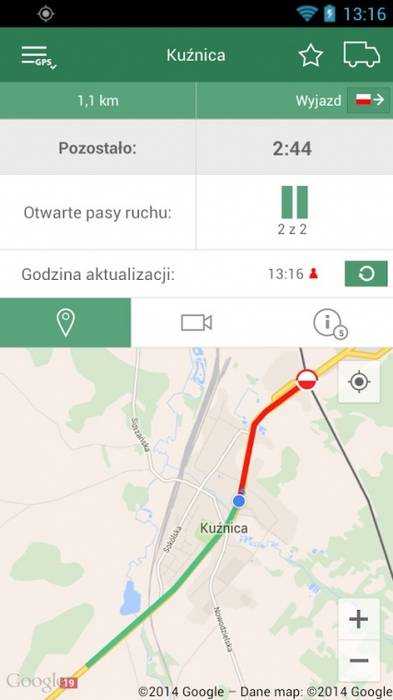 Ruszyła aplikacja mobilna GRANICA