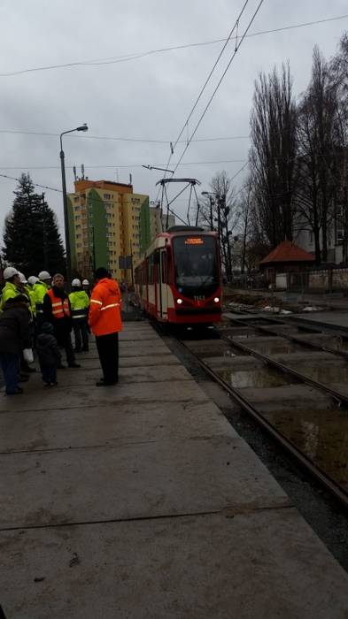 Przejazd próbny (foto: GIK)