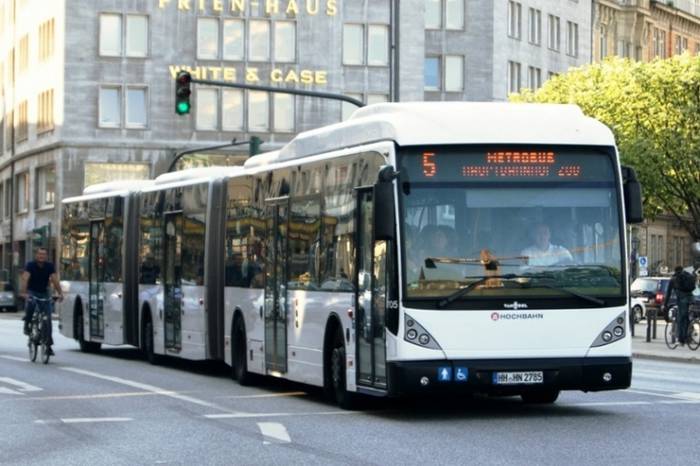 Komunikacja miejska w Hamburgu 