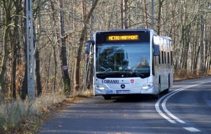 Mercedes-Benz Citaro testowany przez KM Łomianki