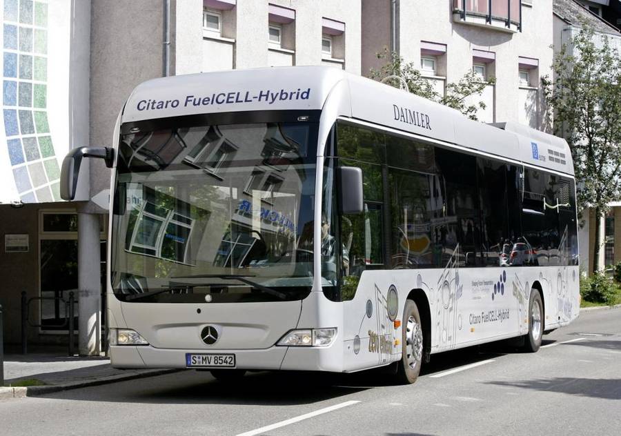 MERCEDES-BENZ CITARO FUEL CELL, 12m