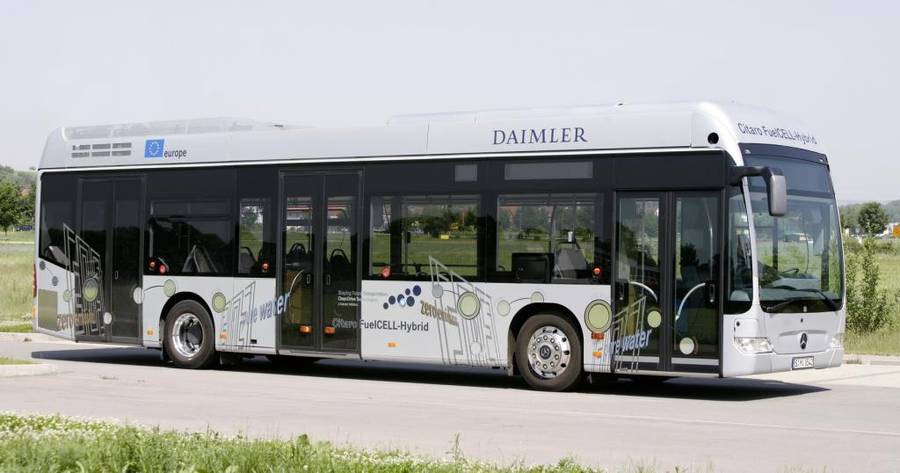 MERCEDES-BENZ CITARO FUEL CELL, 12m