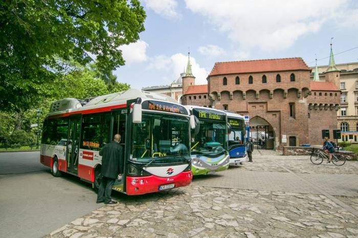 Kraków kupuje elektryczne autobusy!