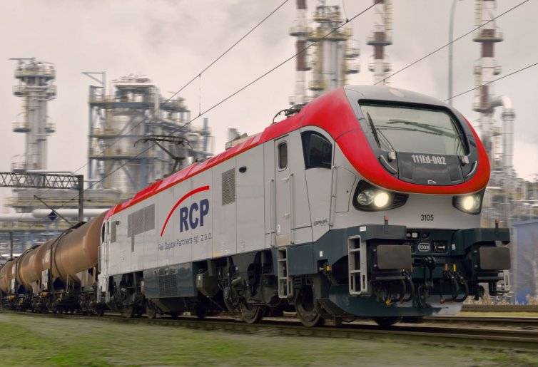 Inforail - Duże zamówienie na lokomotywy z Rail Capital Partners