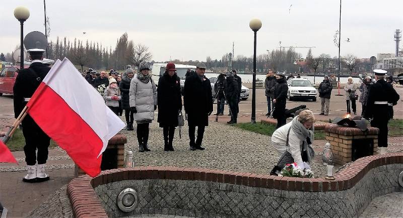 26 rocznica zatonięcia promu Jan Heweliusz