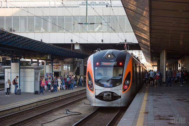 321 Tys. Osob Przekroczylo Pociagiem Granice Z Ukraina Foto Uz 0