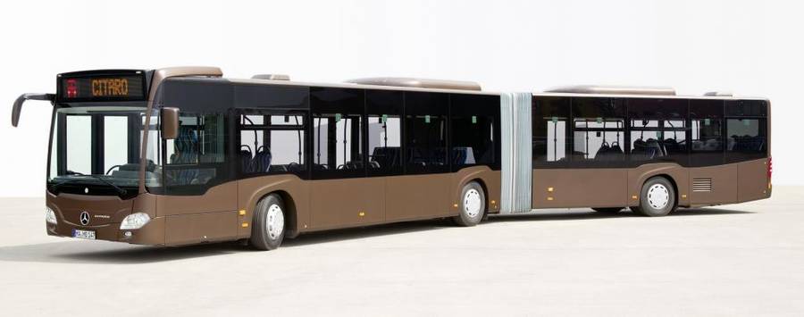 MERCEDES-BENZ CITARO G EURO 6, 18.1m