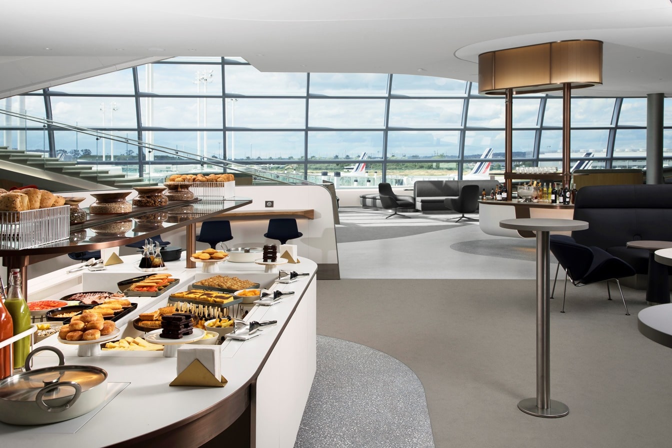 Air France Lounge F2 1 1