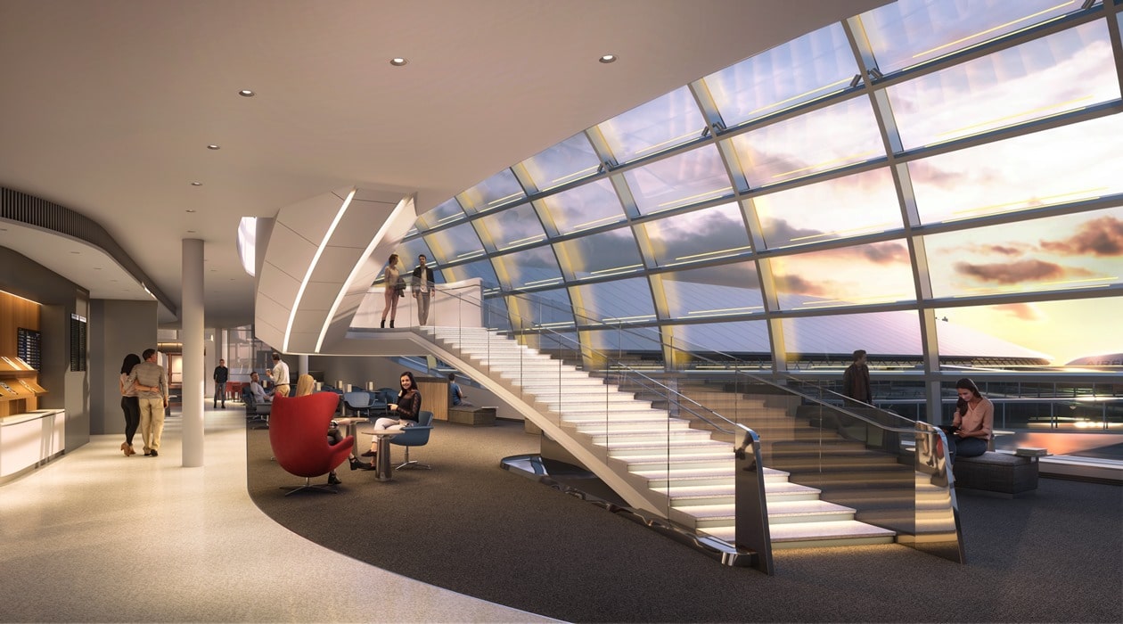 Air France Lounge F2 4 1