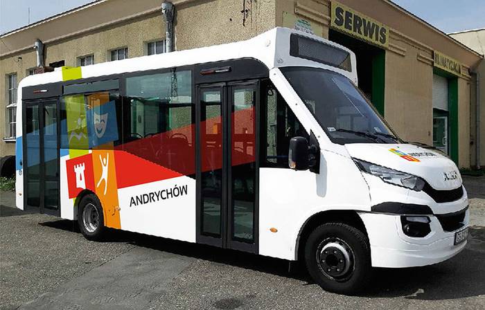Infobus - AZK Andrychów chce wymienić cały tabor. 22 autobusy na paliwo syntetyczne z EFRR