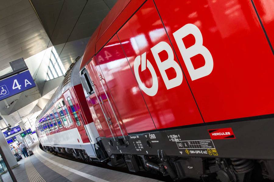 Inforail - ÖBB podsumowuje 2025 rok. Więcej pasażerów i miliardowe inwestycje