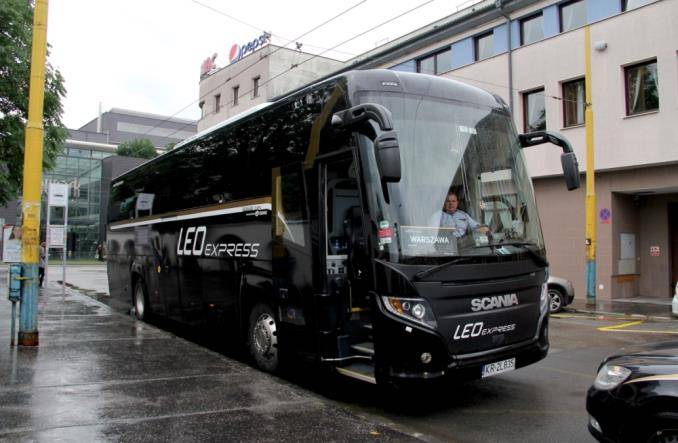 Autobus LEO Express