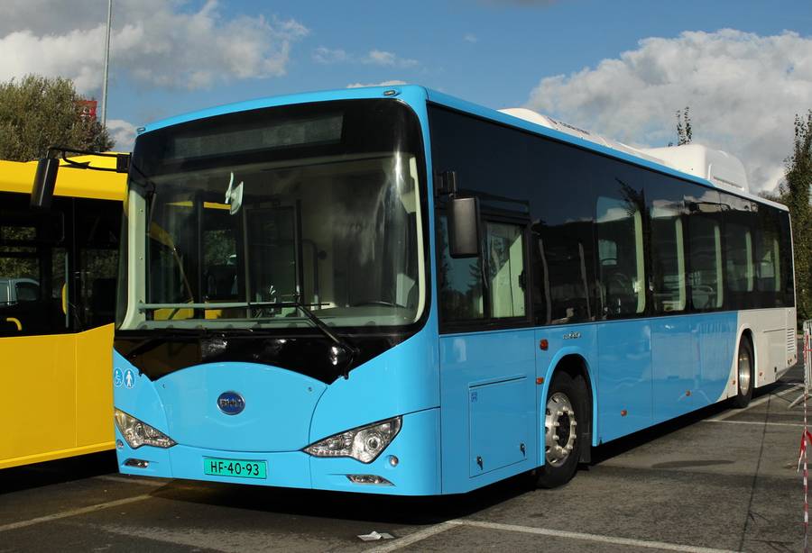 BYD eBUS-12, 12m