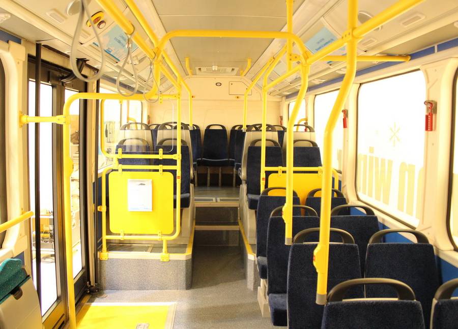 BYD eBUS-12, 12m
