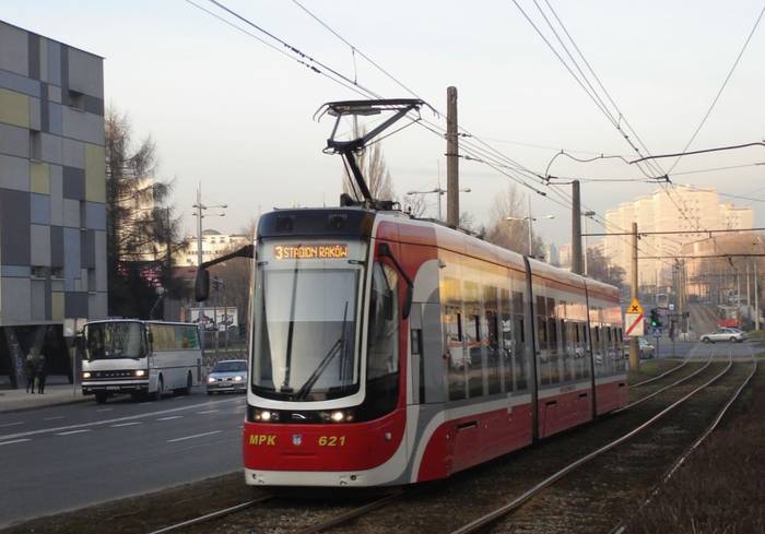 Tramwaj w Częstochowie