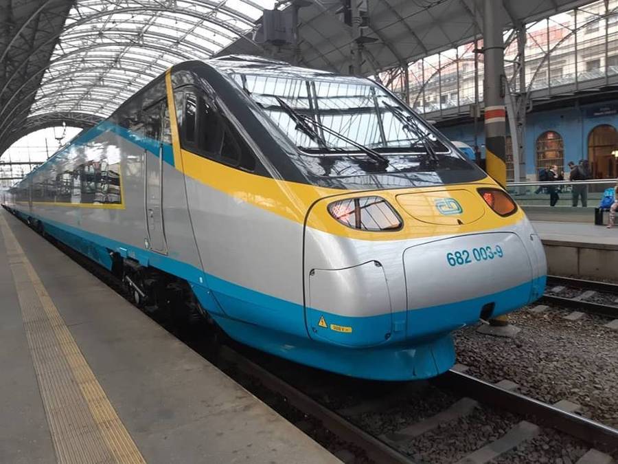 Inforail - Pendolino wraca na trasę z Pragi do Koszyc