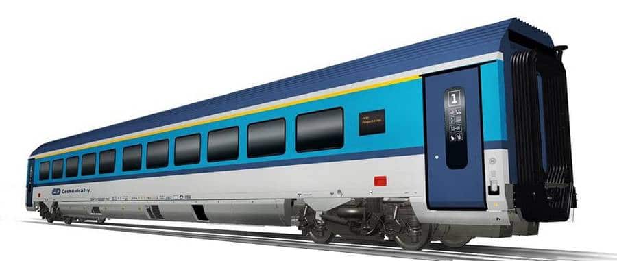 Inforail - Die Länderbahn i České dráhy wspólnie kupują wagony. Cel: Monachium – Praga 2031