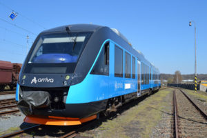 Pociąg Arriva