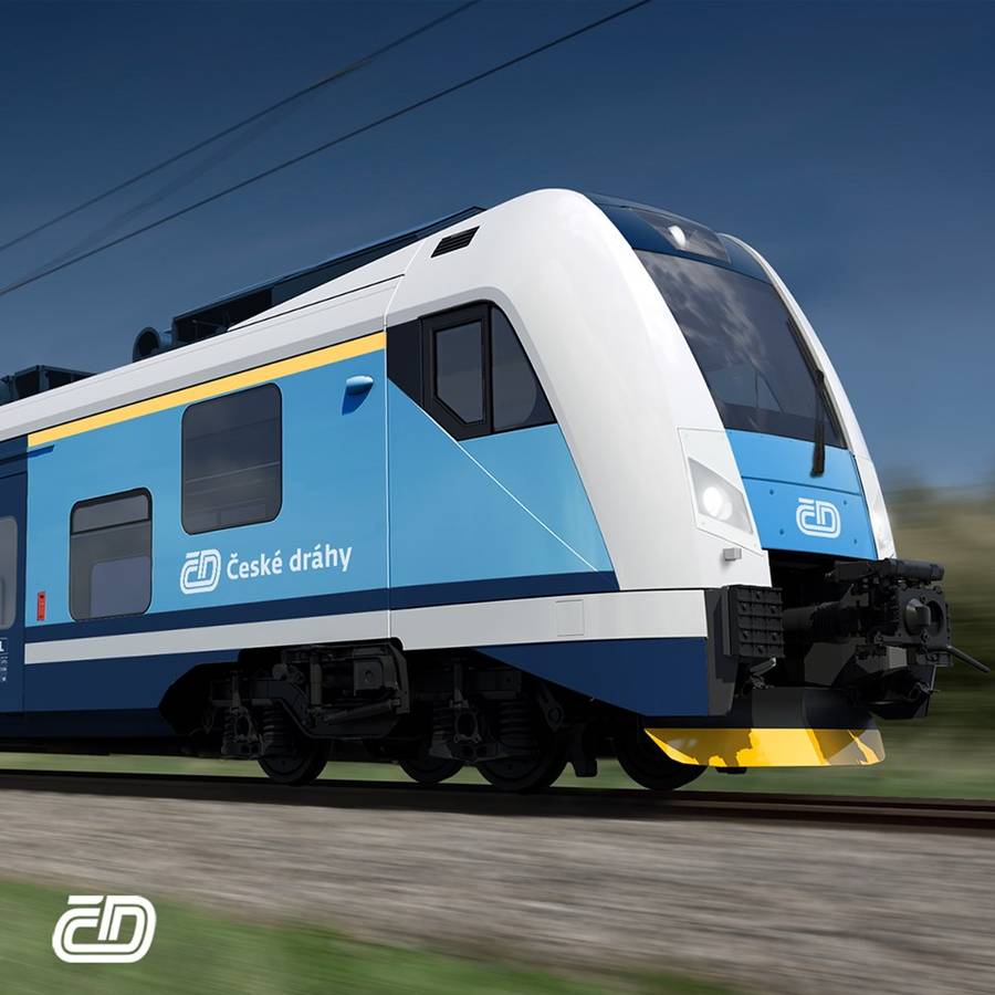 Pociąg Ceskich drah