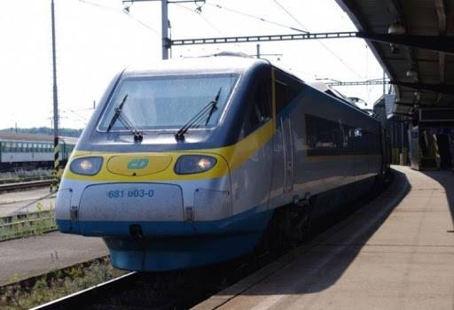 Pendolino Ceskich drah