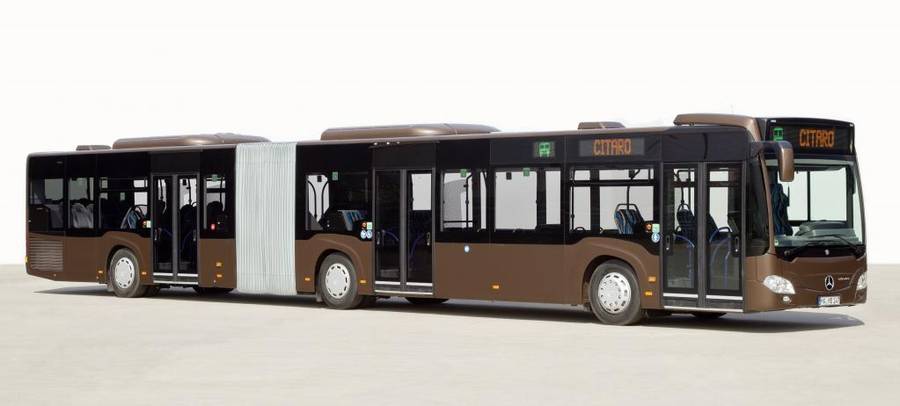 MERCEDES-BENZ CITARO G EURO 6, 18.1m