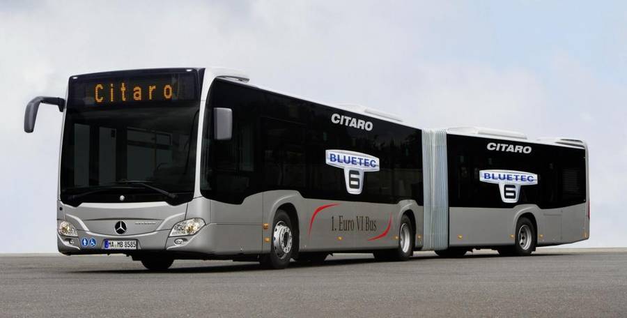 MERCEDES-BENZ CITARO G EURO 6, 18.1m