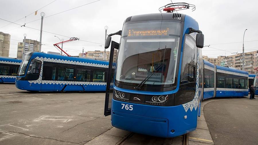 Tramwaje PESY dla Kijowa
