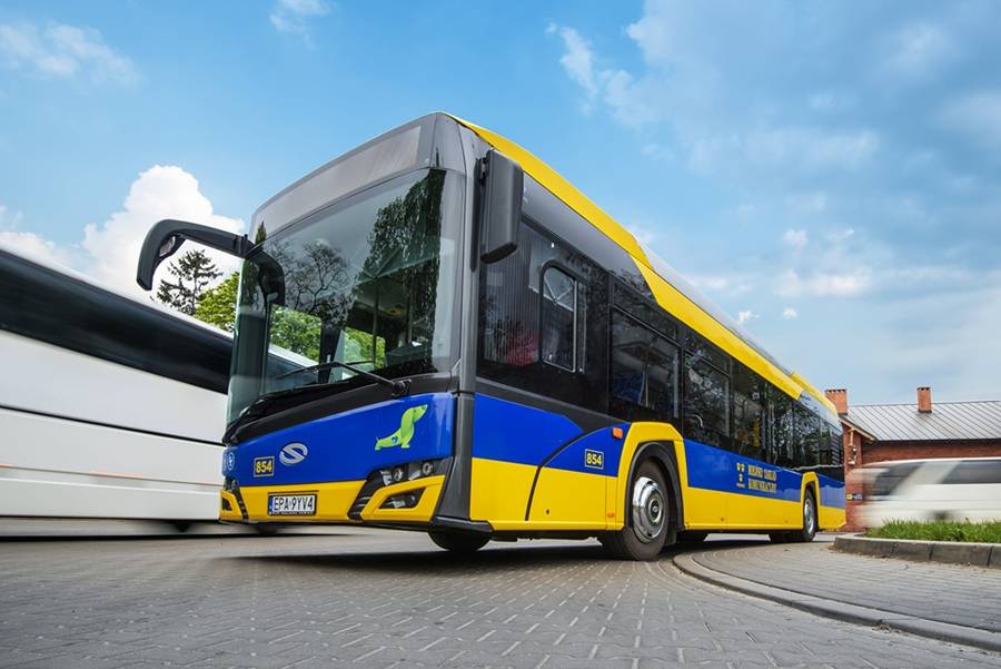 Infotrans - ETM 2026. Pabianice i 300 książek w autobusie MZK. Plus przejazdy Sanokiem