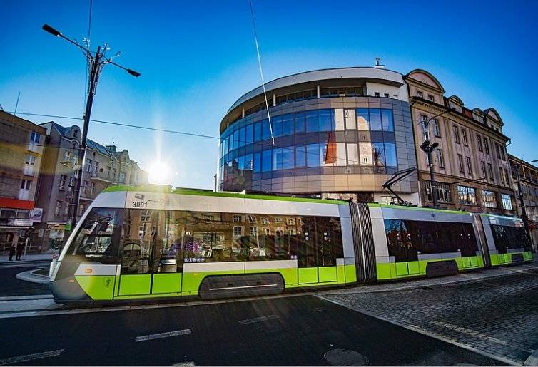 Infotrans - Olsztyn w raporcie Jakdojade 2025 – lider bezpośredniości i wygodnych przesiadek