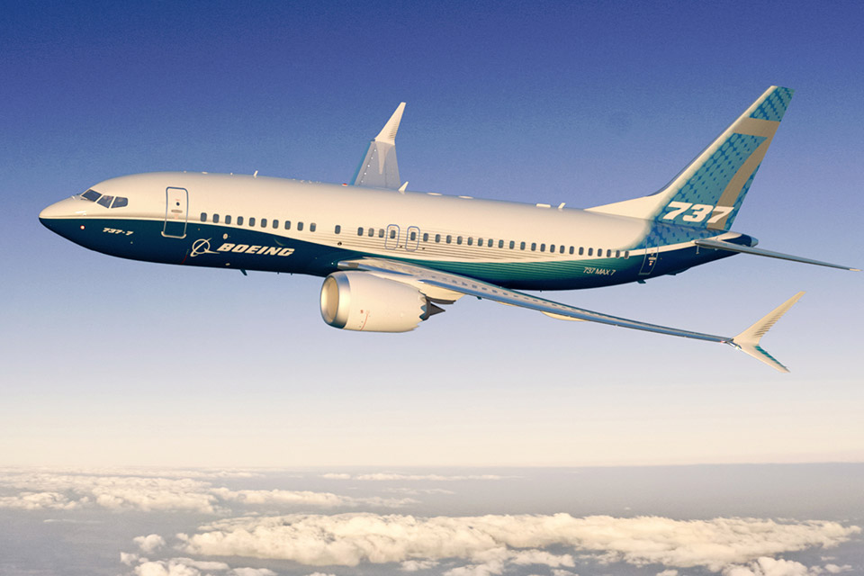 Boeing prognozuje zapotrzebowanie na 43 600 nowych samolotów do 2044 roku