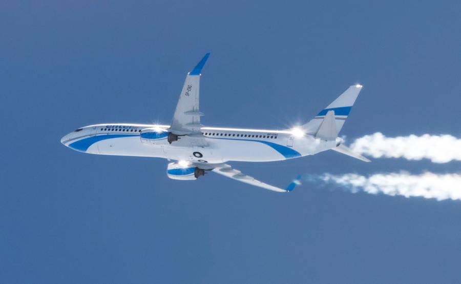 Rekordowe przychody linii Enter Air w 2022 roku