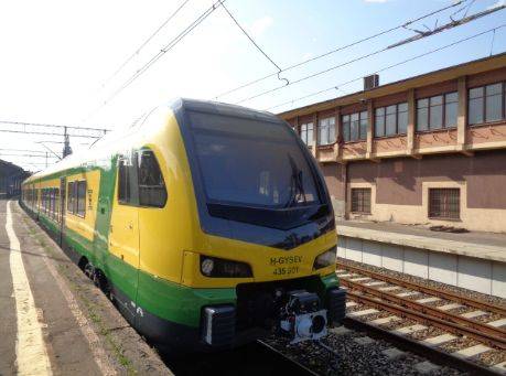 Pociąg GYSEV