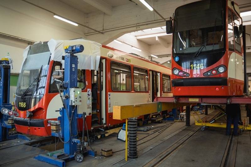GAiT mają już 22 zmodernizowane N8C