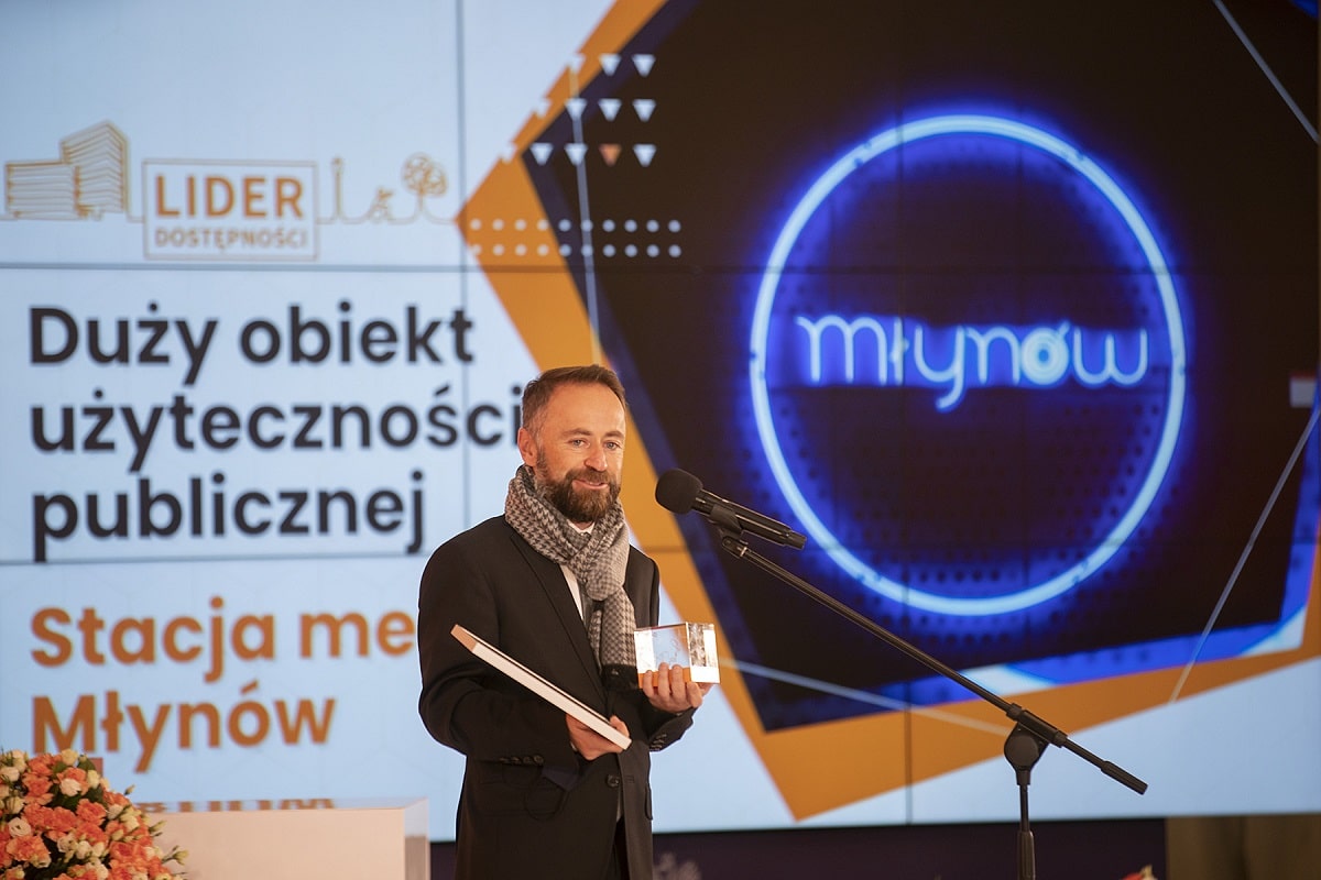 Gala Finalowa Nagrode Odebral Wiceprezydent Michal Olszewski
