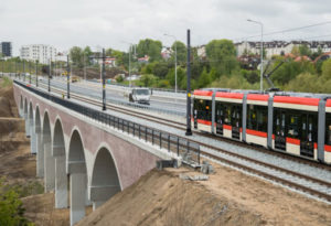 Tramwaj w Gdańsku