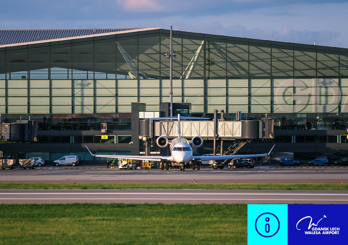 Infoair - Gdańskie lotnisko obsłużyło prawie 5,7 mln pasażerów w trzy kwartały 2025 roku